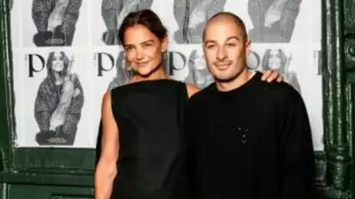 Katie Holmes e Jason Bard Yarmosky - Instagram