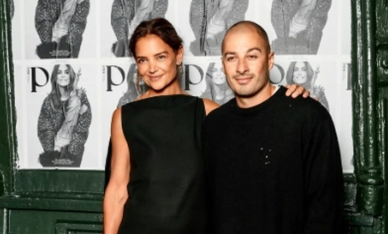 Katie Holmes e Jason Bard Yarmosky - Instagram