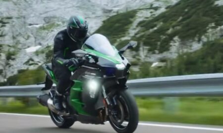 Kawasaki apresenta nova linha Ninja H2 2027 com motor renovado