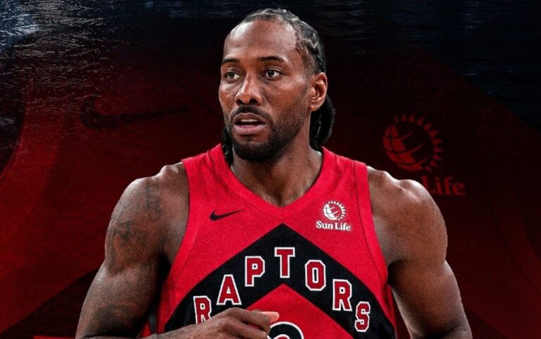 Kawhi Leonard - X.com/ Raptors