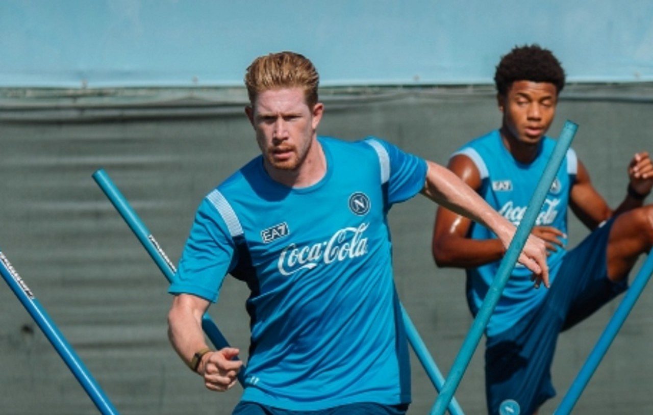 Kevin De Bruyne - Instagram Napoli