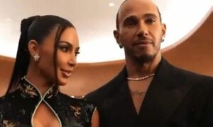 Kim Kardashian e Lewis Hamilton - reprodu&ccedil;&atilde;o