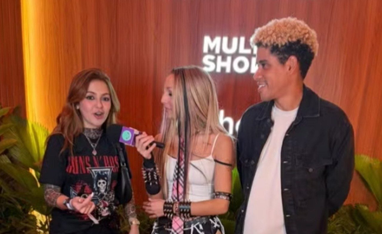 Klara Castanha e Cauê Campos - gshow