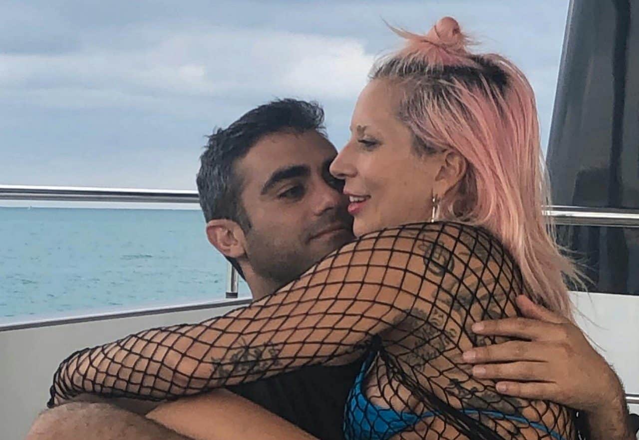 Lady Gaga e Michael Polansky - Instagram