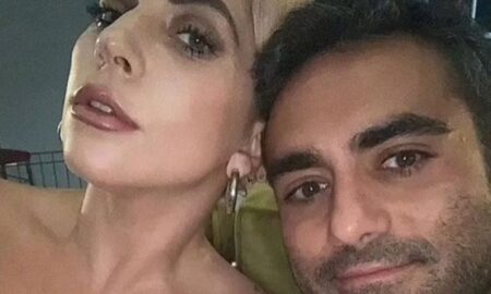 Lady Gaga e o namorado, Michael Polansky - Instagram/ladygaga