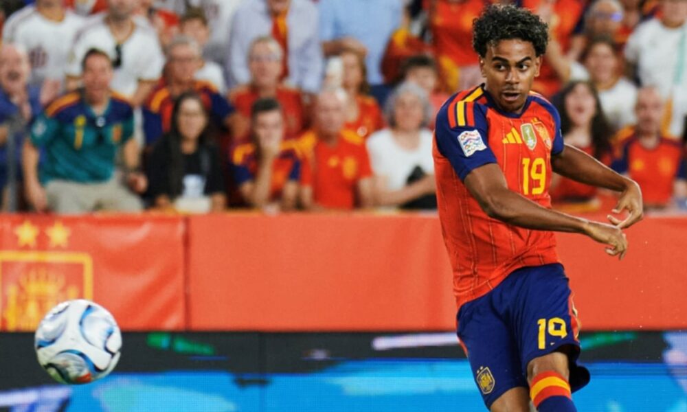 UEFA Nations League action sees Spain take 1-0 lead over Croatia in Seville
