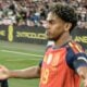 Lamine Yamal x Inglaterra - Reprodução ESPN