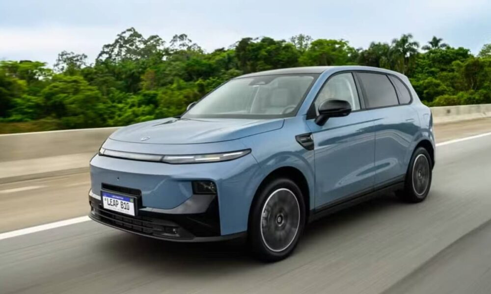 Leapmotor lança SUV B10 Ultra-Híbrido mais barato que versão elétrica