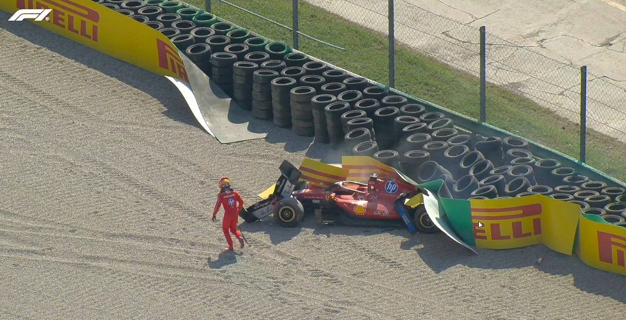 Leclerc - X.com/ F1