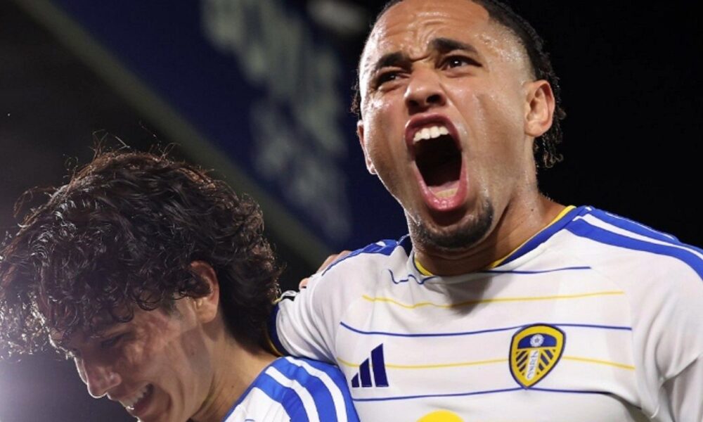 Dominic Calvert-Lewin powers Leeds to 3-0 lead over Newcastle