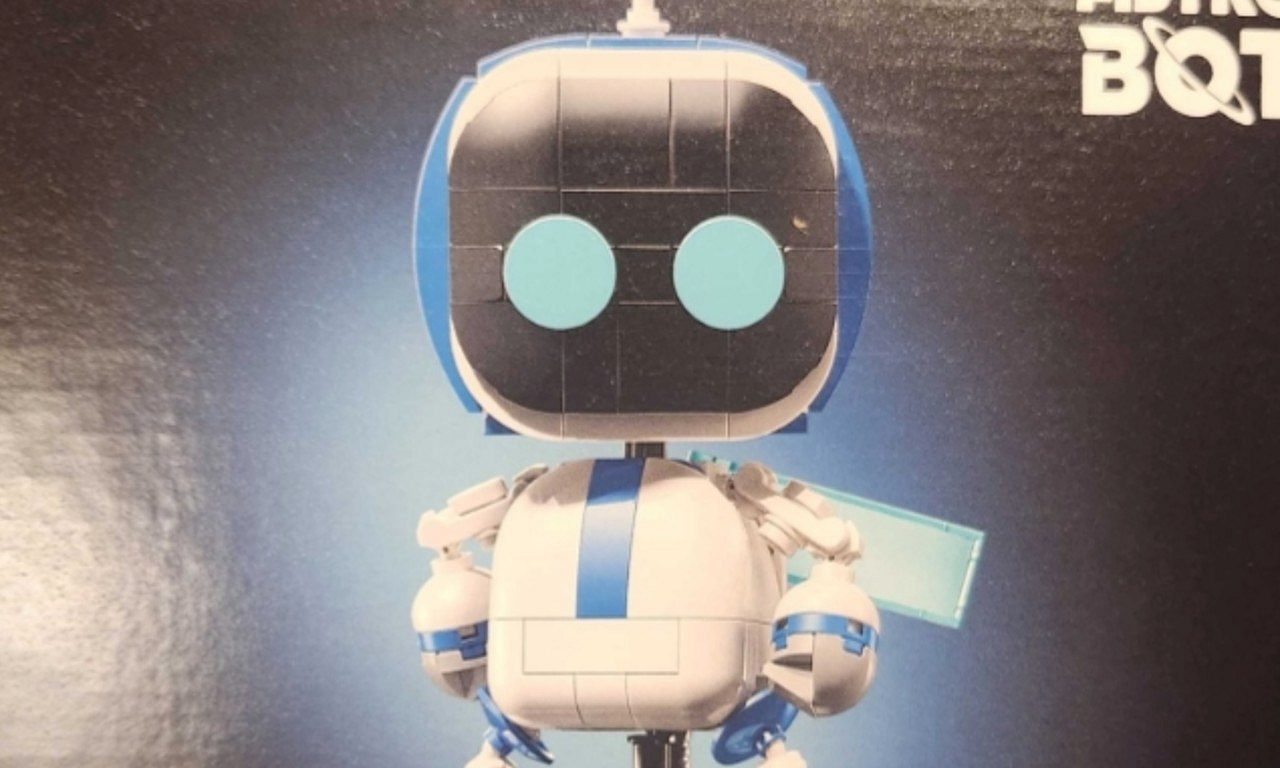 Lego Astro Bot - reprodução