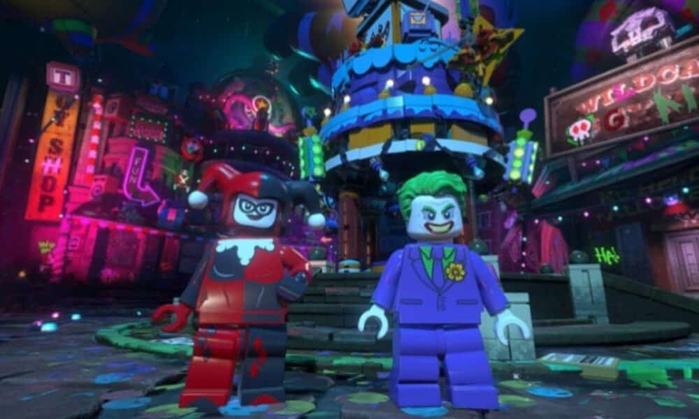 TT Games unveils The Joker and Harley DLC for LEGO Batman