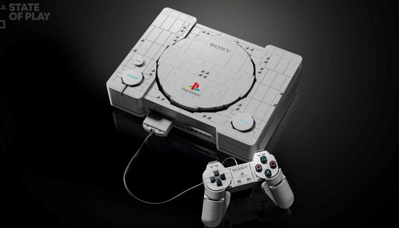 LEGO PlayStation - Divulgação/PlayStation