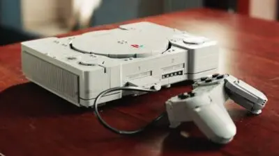 LEGO PlayStation - Reprodução/ YouTube