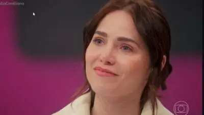Leticia Colin - reprodução TV Globo