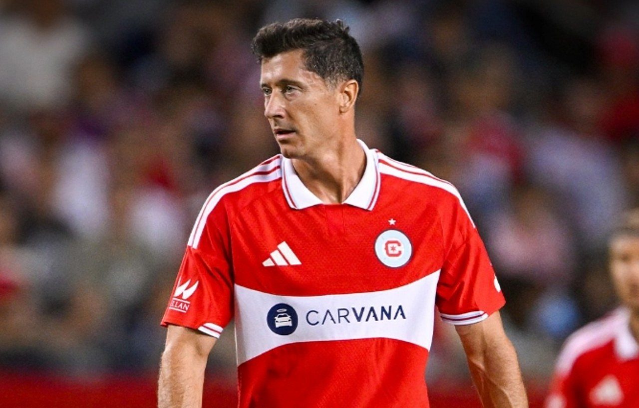 Lewandowski - X.com/ Chicago Fire