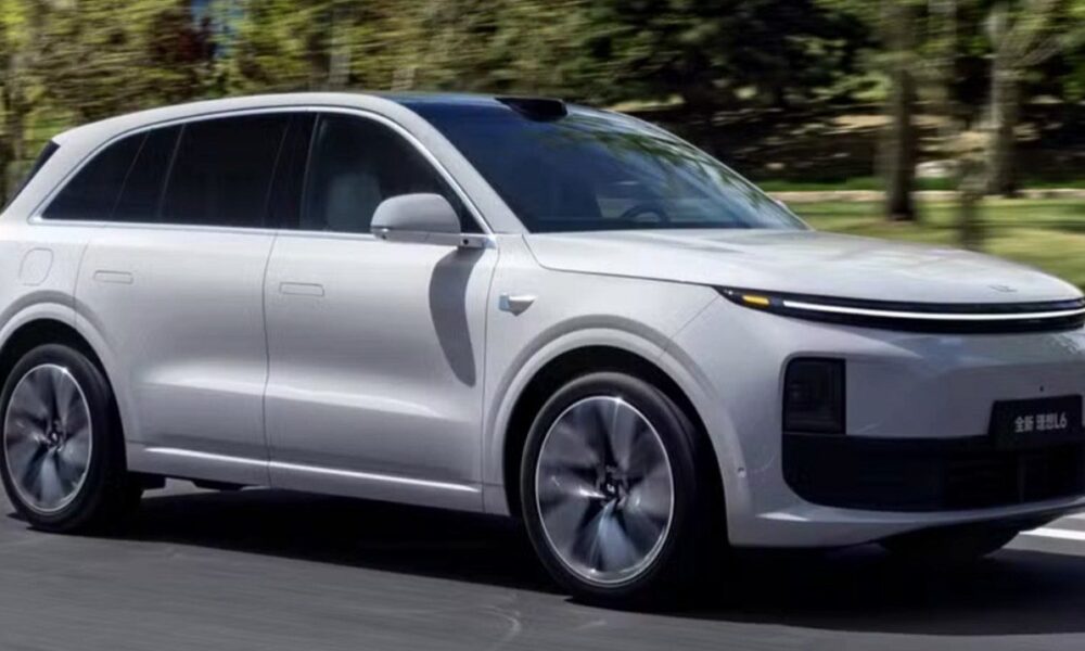 Marca chinesa Li Auto estuda vender SUVs de luxo no Brasil