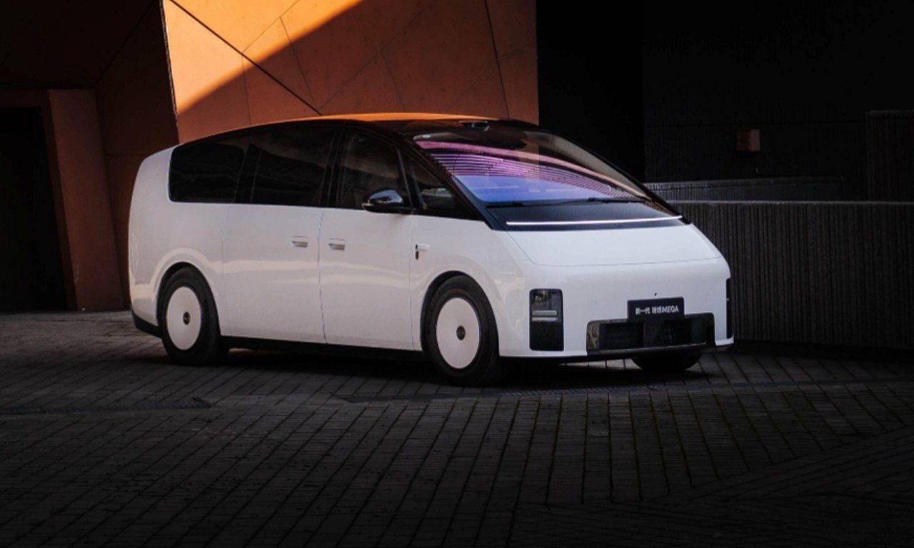 Li Auto van Mega - Divulgação/Li Auto