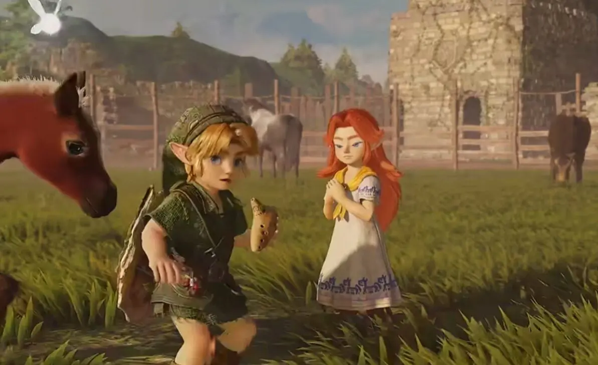 Link, Legend of Zelda - Divulgação