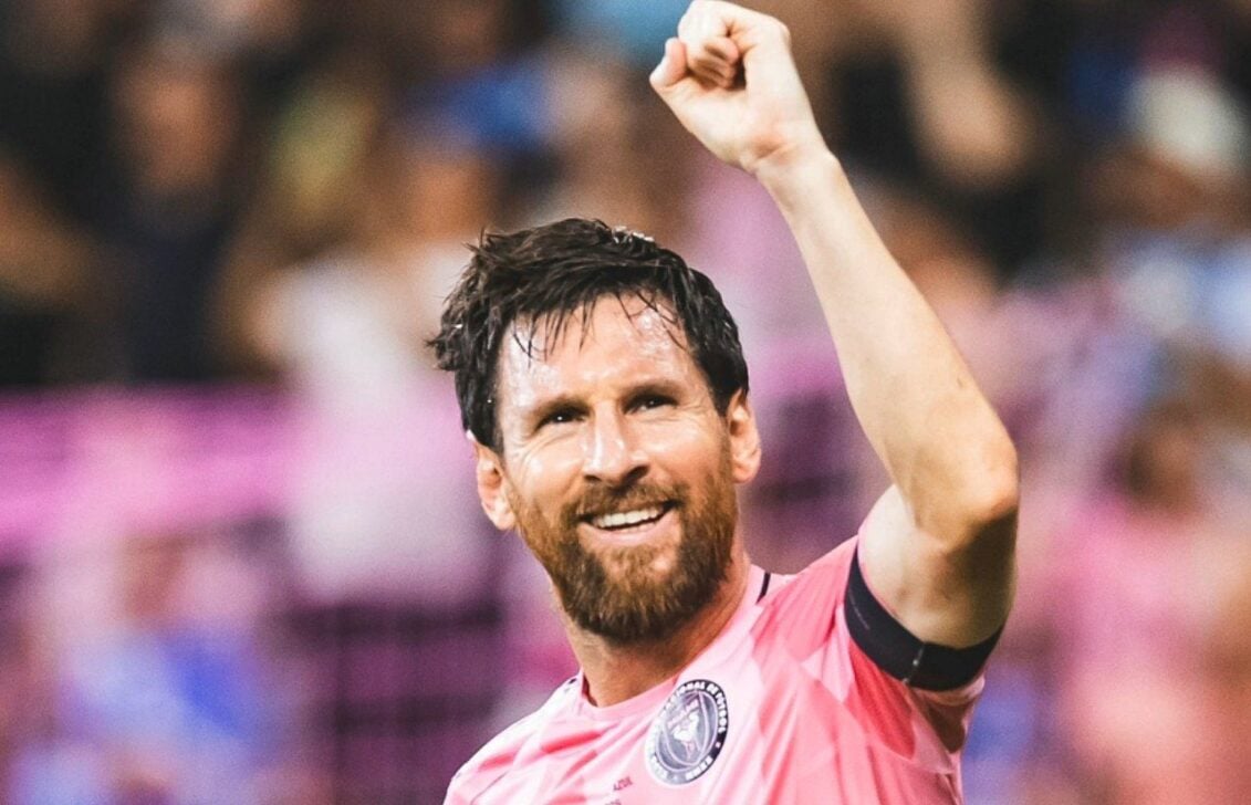 Lionel Messi - X/Inter Miami