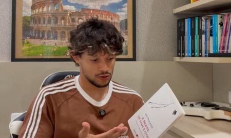 Livro indicado por Gustavo Scarpa - Reprodução/YouTube