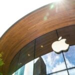 Logo Apple, loja - onapalmtree / Shutterstock.com