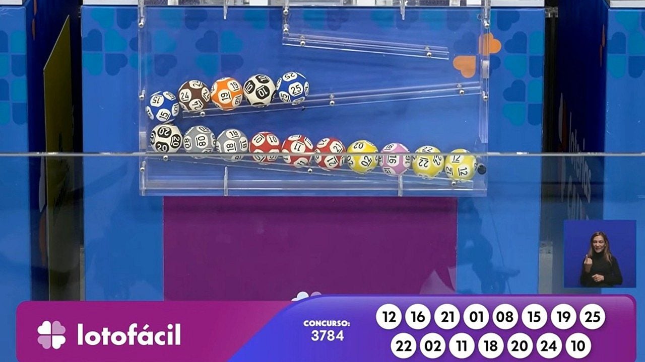 Lotofacil 3784