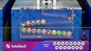lotofácil 3786 - Loterias Caixa