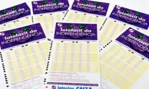 Lotofácil da independência - Caixa