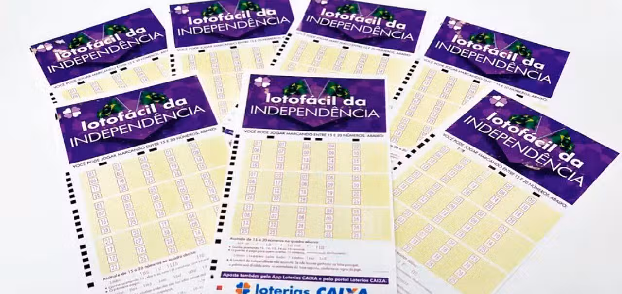 Lotofácil da independência - Caixa
