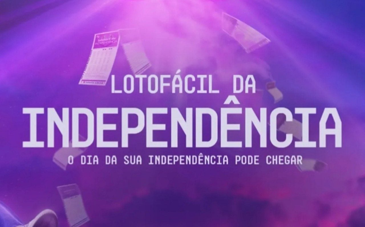 Lotofácil da Independência - Instagram