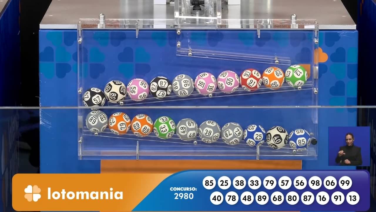 lotomania 2980 - Loterias Caixa