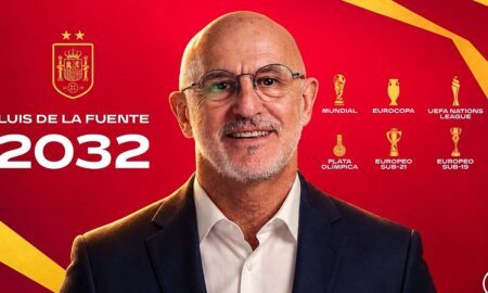 Luis de la Fuente - X.com/ Espanha