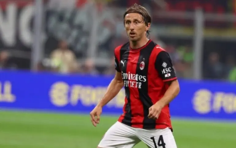 Modrić abre o jogo sobre fase no Milan e declara carinho pelo Real Madrid