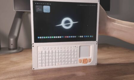 Projeto transforma Mac Mini M4 da Apple em aparelho com bateria própria e controles do Nintendo Switch