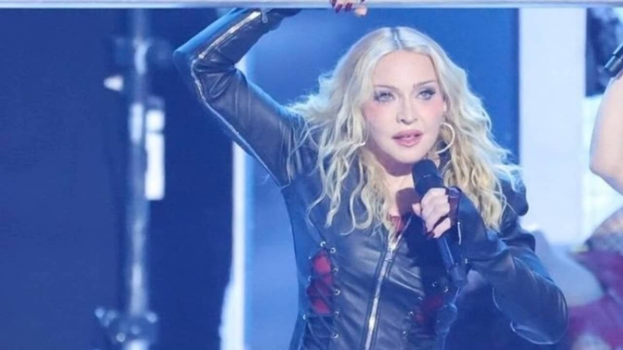 Madonna - Reprodução/X/Twitter