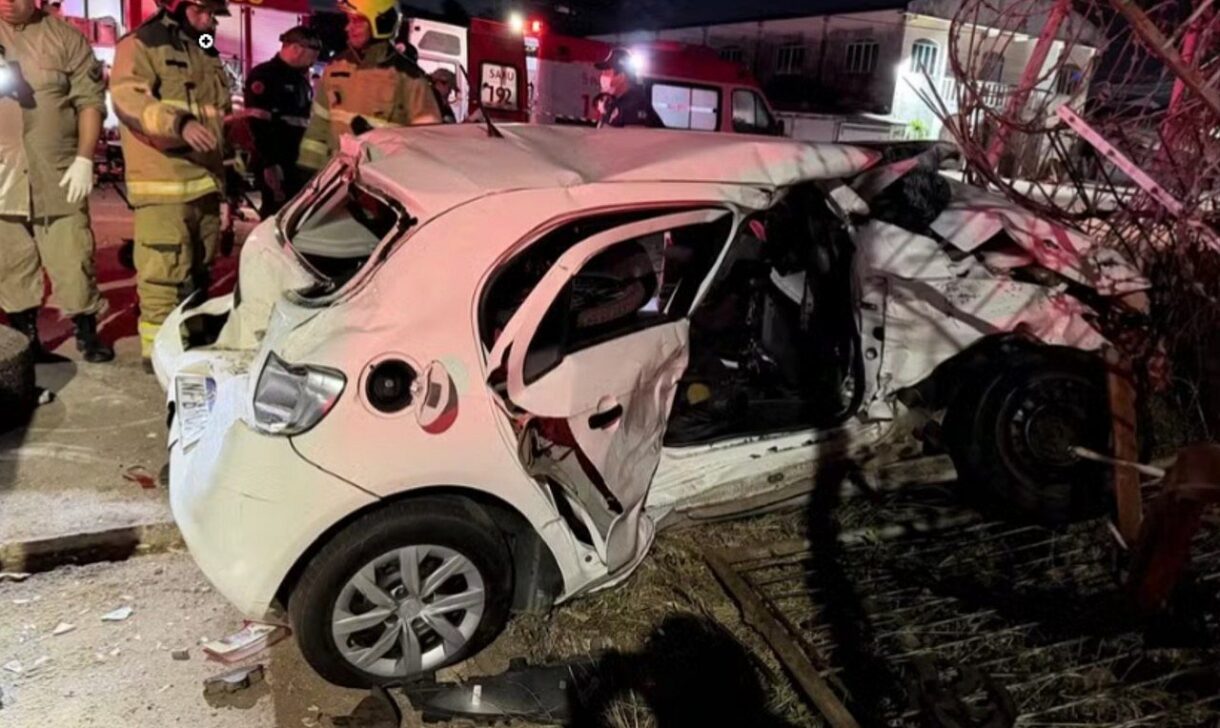 Mãe e filha morrem em acidente de trânsito em Macapá - CBM/Divulgação