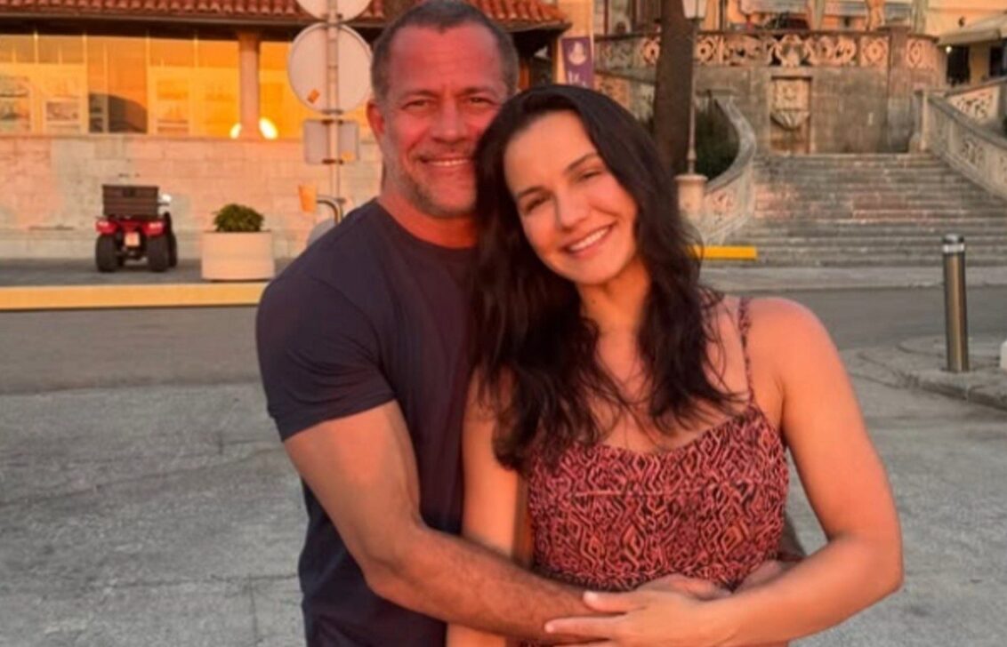Malvino Salvador e esposa - Instagram
