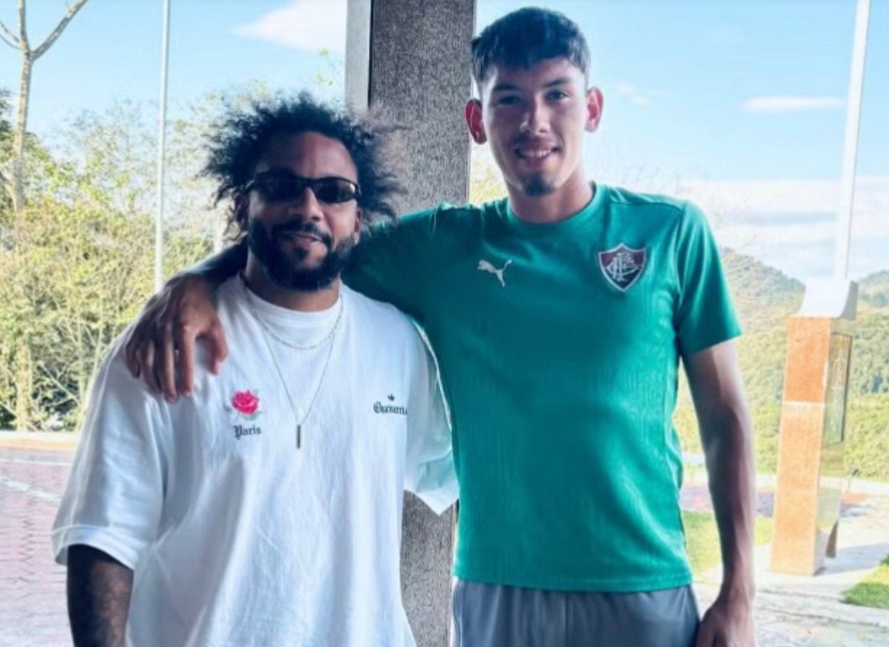 Marcelo e Carlos Areco - Reprodução/Redes sociais