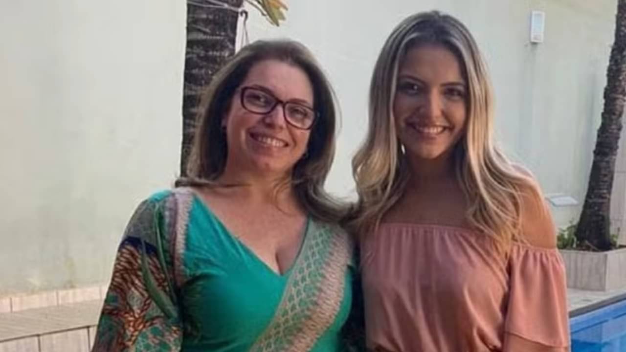 Maria Elisabete e Cibele Marchis - Arquivo Pessoal