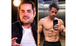 Marido de Simone Mende - Internet