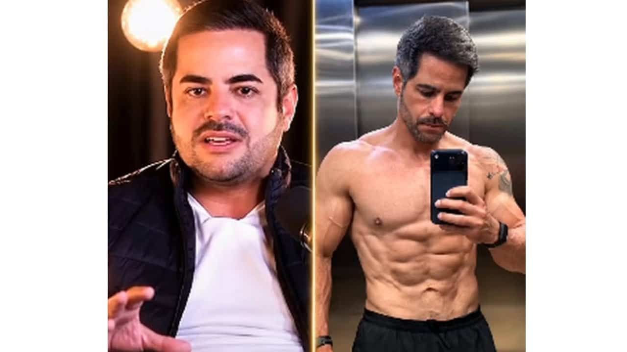 Marido de Simone Mende - Internet