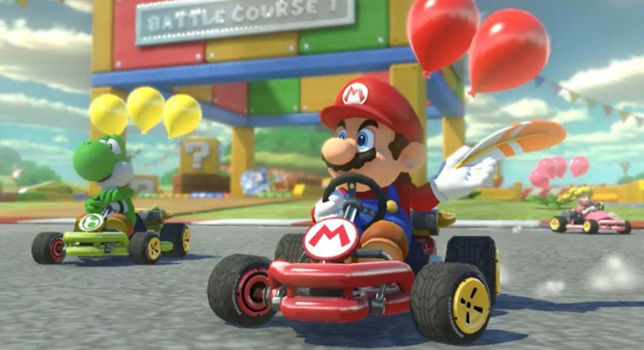 Mario Kart 8 Deluxe – Divulgação