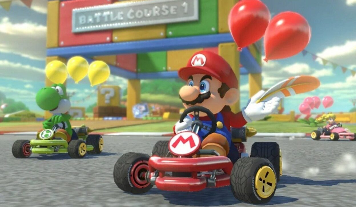 Mario Kart 8 Deluxe - reprodução