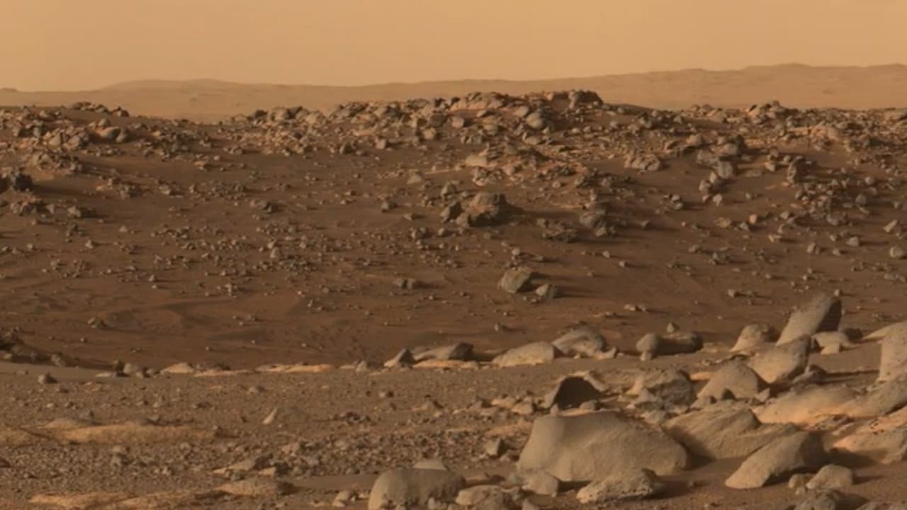 Marte - Divulgação/NASA