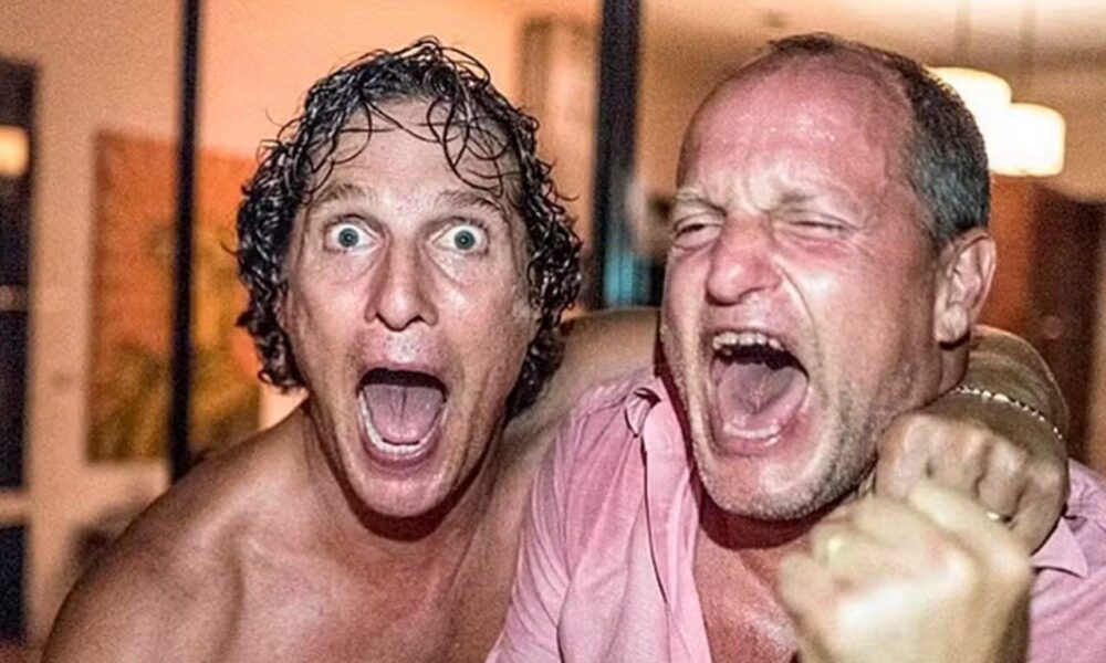 Matthew McConaughey relata brigas físicas com Woody Harrelson