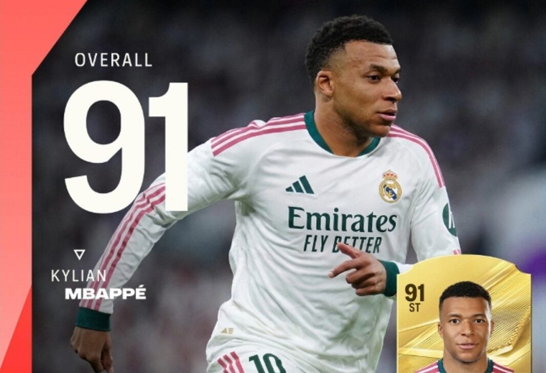 Mbappé - EA Sports FC 27