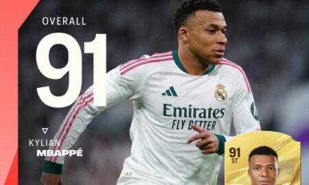 Mbappé - EA Sports FC 27