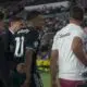 Mbappé faz 2 a 0 para o Real Madrid - Reprodução / Cazé TV