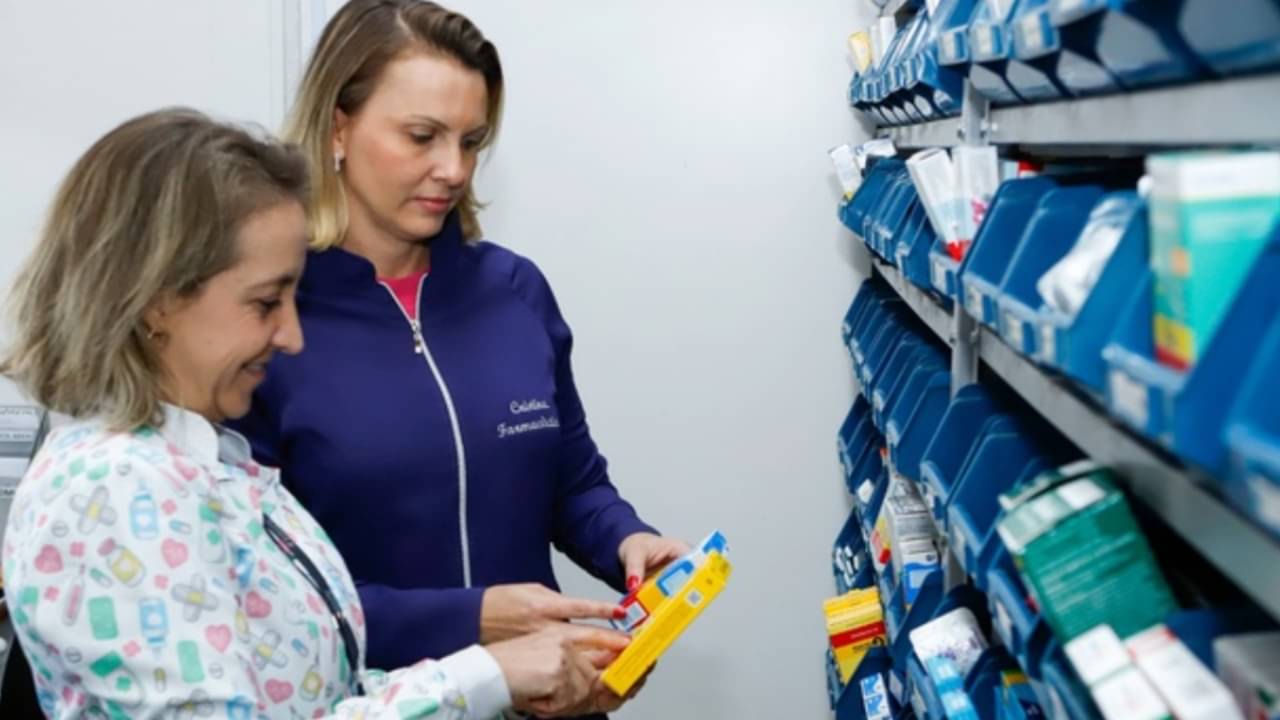 Medicamentos, Farmácia, Mulheres - Divulgação/ MDS